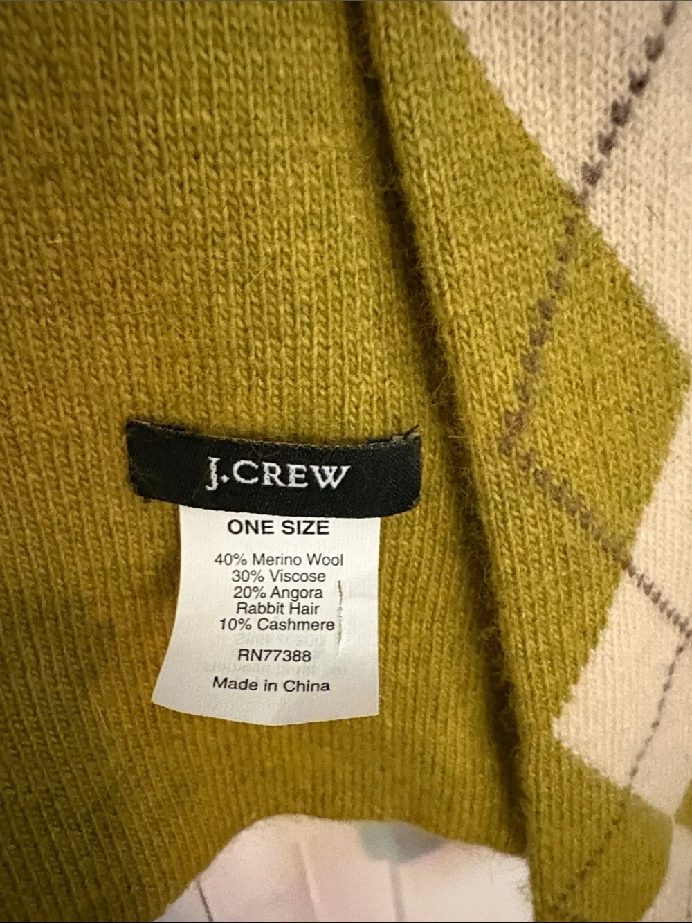 Men Scarf
